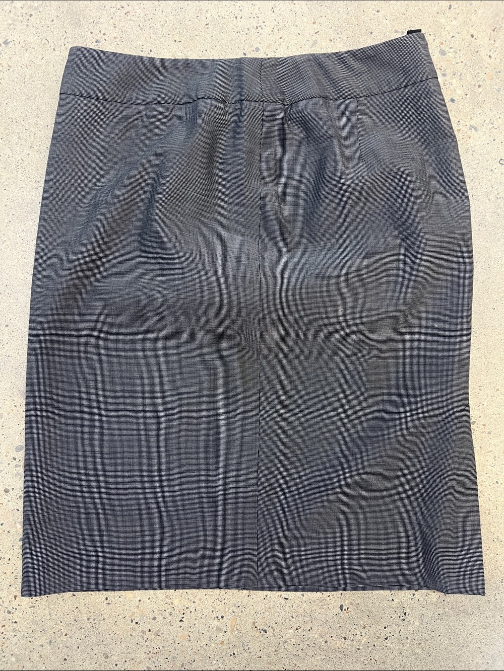 Armani Collezioni Black and White Pencil Skirt
